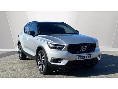 Used Volvo XC40 R-Design Pro 190 HP (139 kW) 2019 Silver SUV