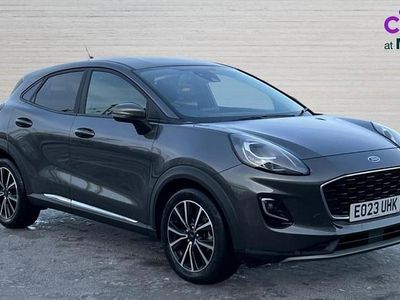 Grey Used 2023 Ford Puma Titanium Hatchback | £14,336 (Good price)