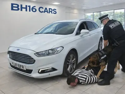 Used Ford Mondeo Zetec 2017 White Van