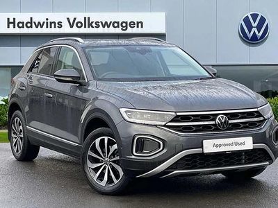 Grey Used 2023 VW T-Roc Style SUV | £23,995 (Fair price)