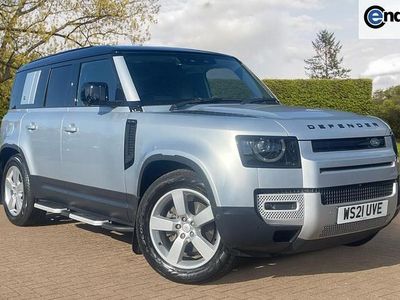 Usado Land Rover Defender First Edition 2021 Prateado SUV