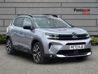 Used Citroën C5 Aircross PureTech 128 HP (94 kW) 2023 Grey SUV