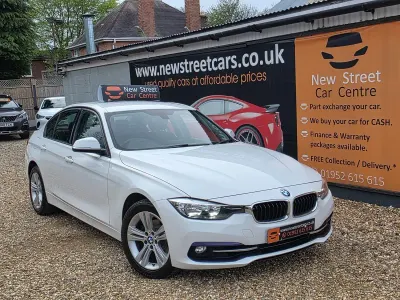 Used BMW 320 Sport Line 2015 White Sedan