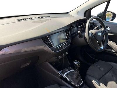 Used Vauxhall Crossland Ultimate 110 HP (80 kW) 2023 Grey SUV