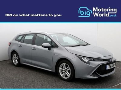 used Toyota Corolla a 1.8 VVT-h Icon Touring Sports 5dr Petrol Hybrid CVT Euro 6 (s/s) (122 ps) Android Auto