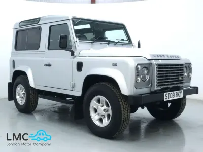 Used Land Rover Defender 122 HP (89 kW) 2008 Silver Estate