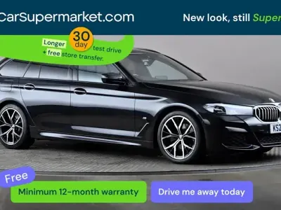 Używany BMW 520 M Sport 190 KM (139 kW) 2023 Kombi