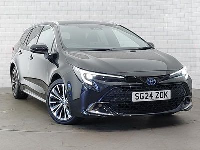 Usado Toyota Corolla Design 140 HP (102 kW) 2024 Preto Carrinha