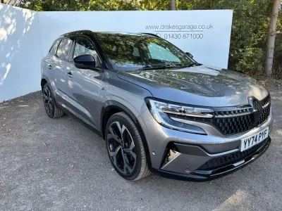 Used Renault Austral Techno Esprit Alpine 2024 Grey/black SUV