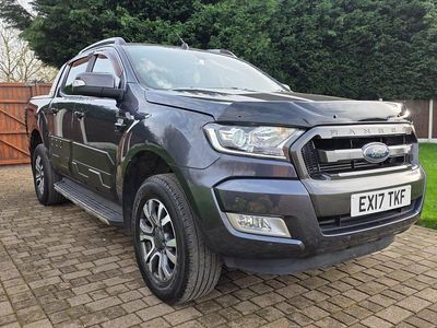 Used Ford Ranger Wildtrack 2017 Grey Pickup