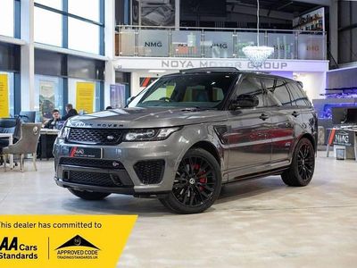 Begagnad Land Rover Range Rover Sport SVR 550 HK (404 kW) 2017 Grå SUV