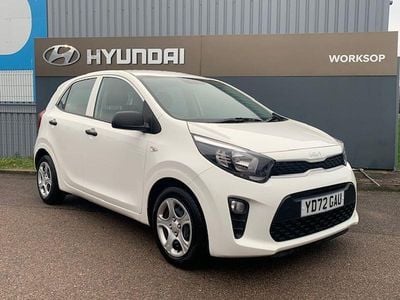 White Used 2022 Kia Picanto Hatchback | £8,749 (Super price)