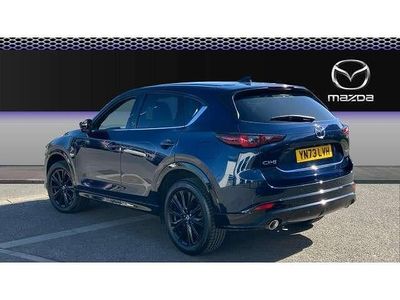 Used Mazda CX-5 Homura-Line 165 HP (121 kW) 2023 Blue SUV
