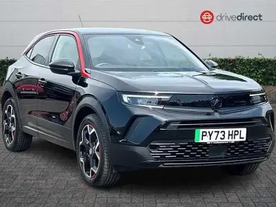 Used Vauxhall Mokka 100 kW (136 HP) 2023 Black SUV