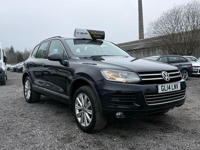 Used VW Touareg SE 2014 Black SUV
