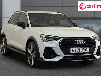 Used Audi Q3 Black Edition 245 HP (180 kW) 2021 White SUV