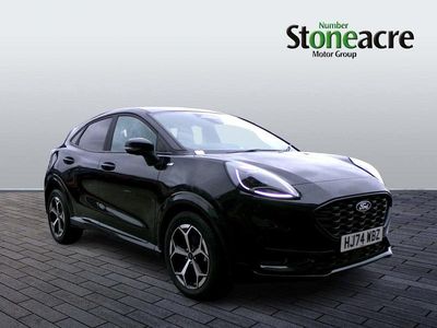 Used Ford Puma ST-Line 125 HP (91 kW) 2024 Black SUV