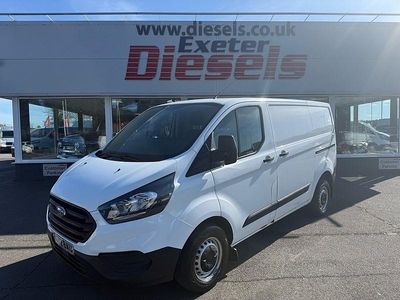 Used Ford Transit Custom 105 HP (77 kW) 2022 White Van