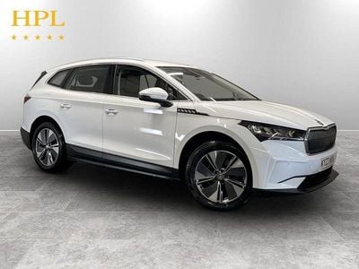 Used Skoda Enyaq iV 125 kW (170 HP) 2023 White SUV