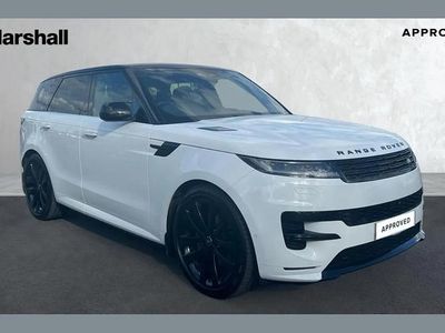 Used Land Rover Range Rover Sport SE Dynamic 453 HP (333 kW) 2025 White SUV