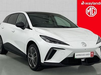 Grey New 2025 MG MG4 EV Trophy Hatchback | £24,851 (Fair price)
