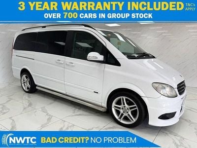 Used Mercedes Viano 150 HP (110 kW) 2009 White MPV
