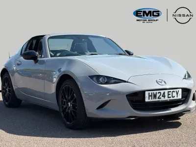Begagnad Mazda MX5