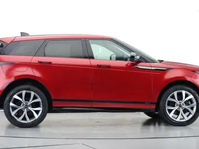 Used Land Rover Range Rover evoque SE Dynamic 2021 Red SUV