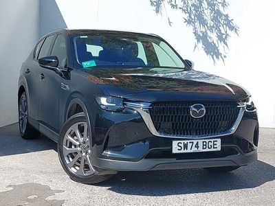Usado Mazda CX-60 Exclusive-Line 327 HP (240 kW) 2024 Preto SUV
