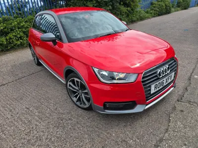 Used Audi A1 Sport 2016 Red Hatchback