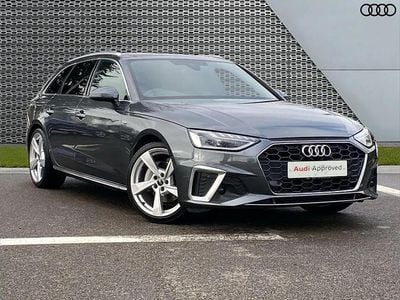 Used Audi A4 S-Line 200 HP (147 kW) 2023 Grey Estate