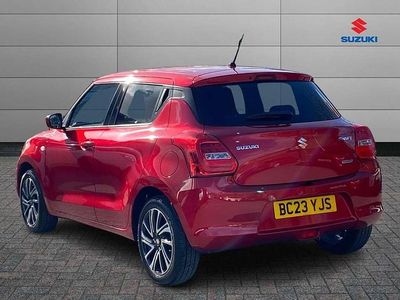 Used Suzuki Swift SZ-L 81 HP (59 kW) 2023 Red Hatchback