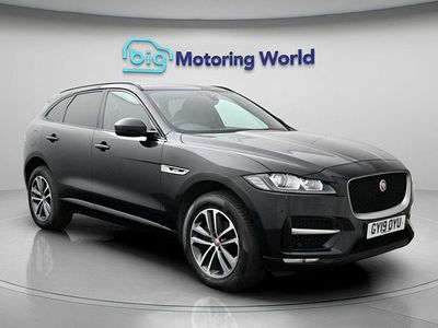 Used Jaguar F-Pace R-Sport 177 HP (130 kW) 2019 SUV