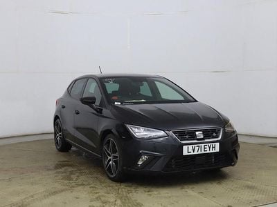 Used Seat Ibiza FR Sport 110 HP (80 kW) 2021 Black Hatchback
