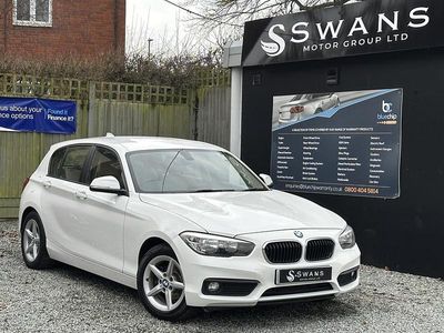 Used BMW 118 2018 White Hatchback