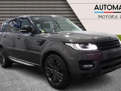 Used Land Rover Range Rover Sport HSE Dynamic 306 HP (225 kW) 2017 Grey SUV