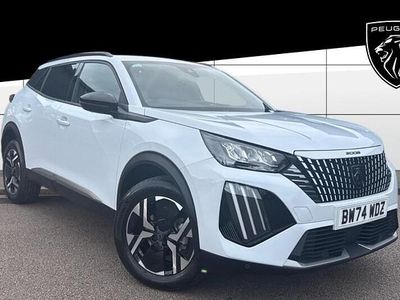 Used Peugeot 2008 Allure 131 HP (96 kW) 2021 White SUV