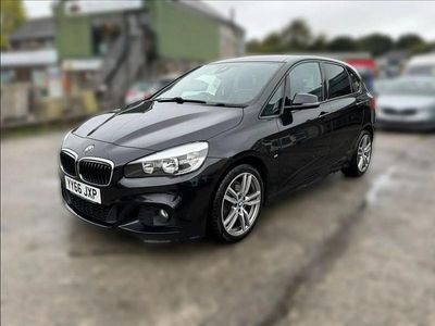 Black Used 2016 BMW 218 M Sport Hatchback | £9,995 (Expensive)