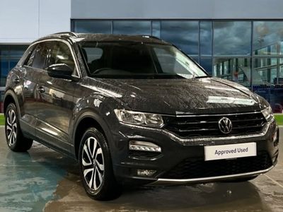 used VW T-Roc Hatchback 1.5 TSI EVO Active 5dr