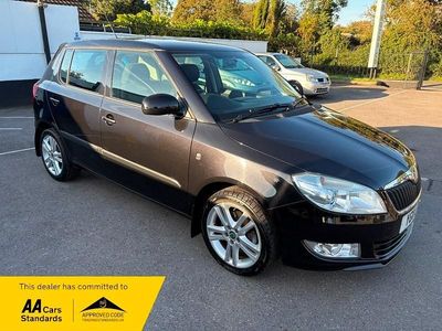 Black Used 2011 Skoda Fabia Elegance Hatchback | £4,490 (Fair price)