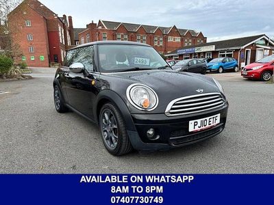 Używany Mini Cooper D Hatch 110 KM (80 kW) 2010 Czarny Hatchback