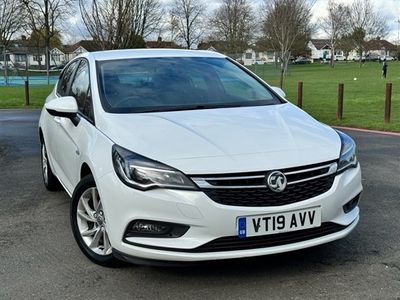 used Vauxhall Astra 1.0 DESIGN ECOTEC S/S 5d 104 BHP