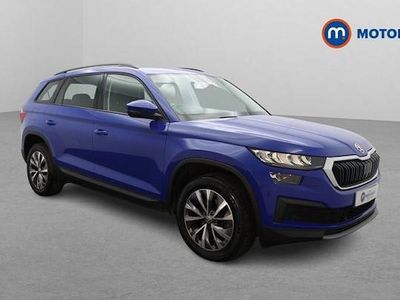 Used Skoda Kodiaq SE Drive 150 HP (110 kW) 2023 Blue SUV