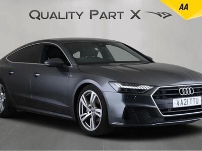 Grey Used 2021 Audi A7 Sportback S-Line Hatchback | £23,674 (Good price)