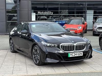 Begagnad BMW i5 M Sport 246 kW (335 HK) 2024 Svart