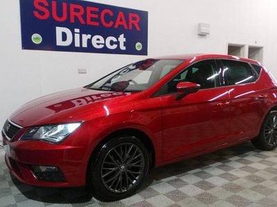 Used Seat Leon SE Dynamic 130 HP (95 kW) 2019 Red Hatchback