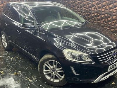 Used Volvo XC60 SE Lux 181 HP (133 kW) 2014 Black SUV