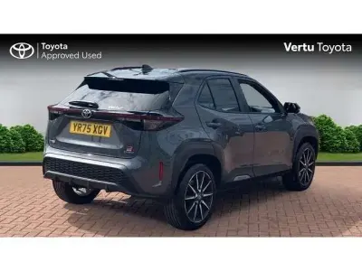 Used Toyota Yaris Cross