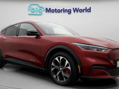 Used Ford Mustang Extended Range 351 HP (258 kW) 2021 Red Estate