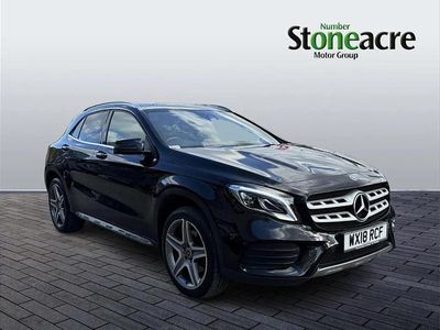 Used Mercedes GLA220 AMG line 174 HP (127 kW) 2018 Black SUV